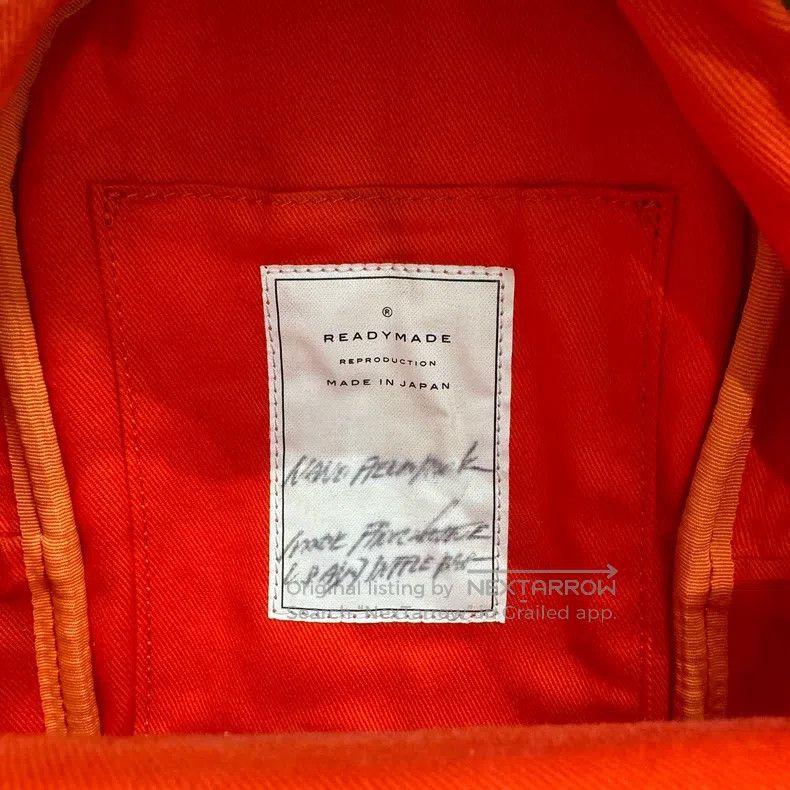 READYMADE Ready Made mini military canvas backpack Size ONE SIZE - 2 Thumbnail