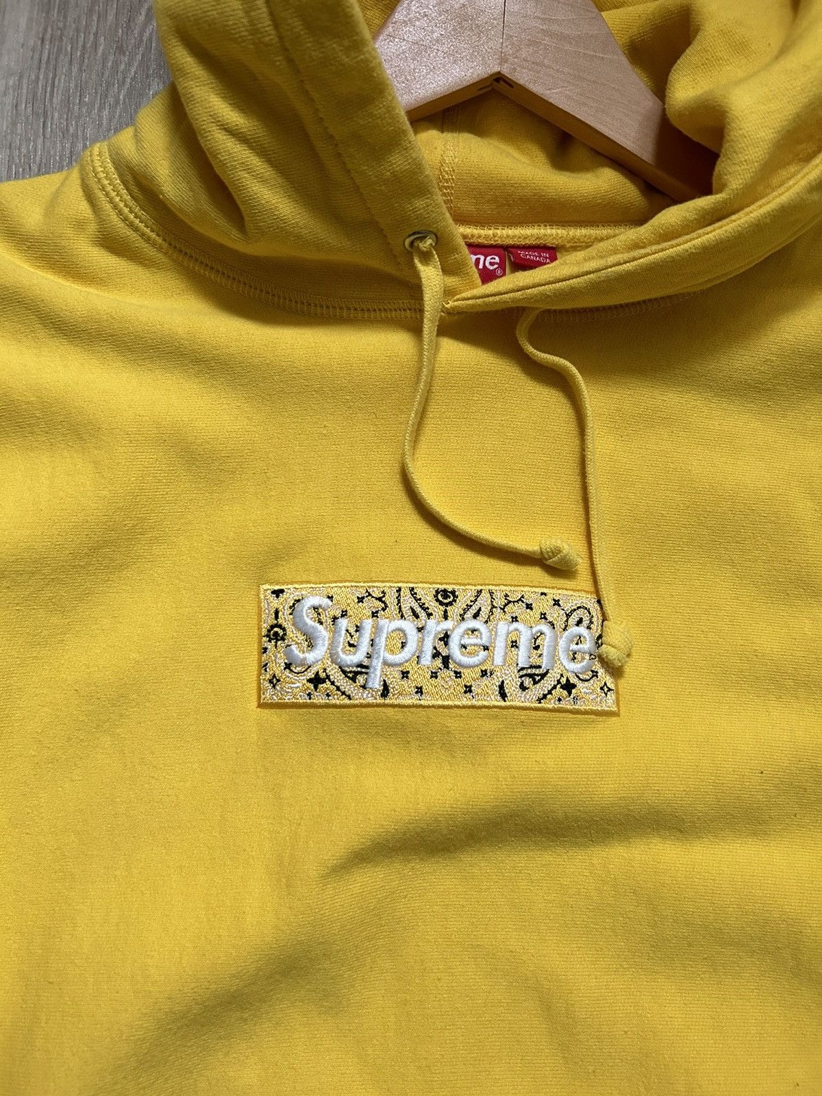 Supreme Supreme Box Logo Bandana Size US M / EU 48-50 / 2 - 1 Thumbnail