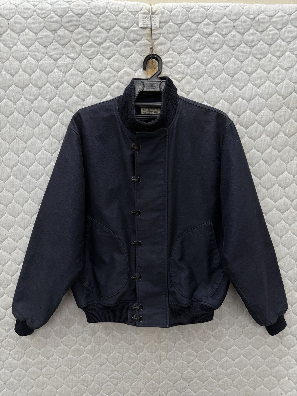 Buzz Rickson's 💥💥🔥STEALS US NAVY DECK HOOK JACKET Size US M / EU 48-50 / 2 - 4 Thumbnail