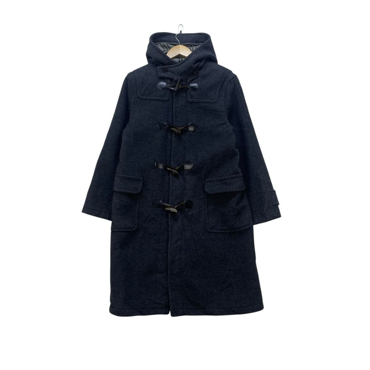 Burberry Vintage Burberrys Nova Check Duffle Jacket Size M / US 6-8 / IT 42-44 - 1 Thumbnail