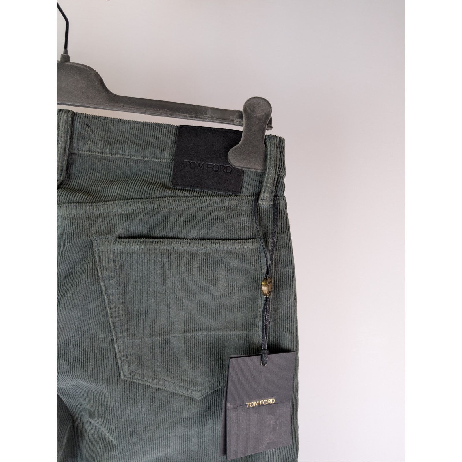 Tom Ford Straight Jeans in Khaki BNWT 33 Size US 33 - 13 Thumbnail