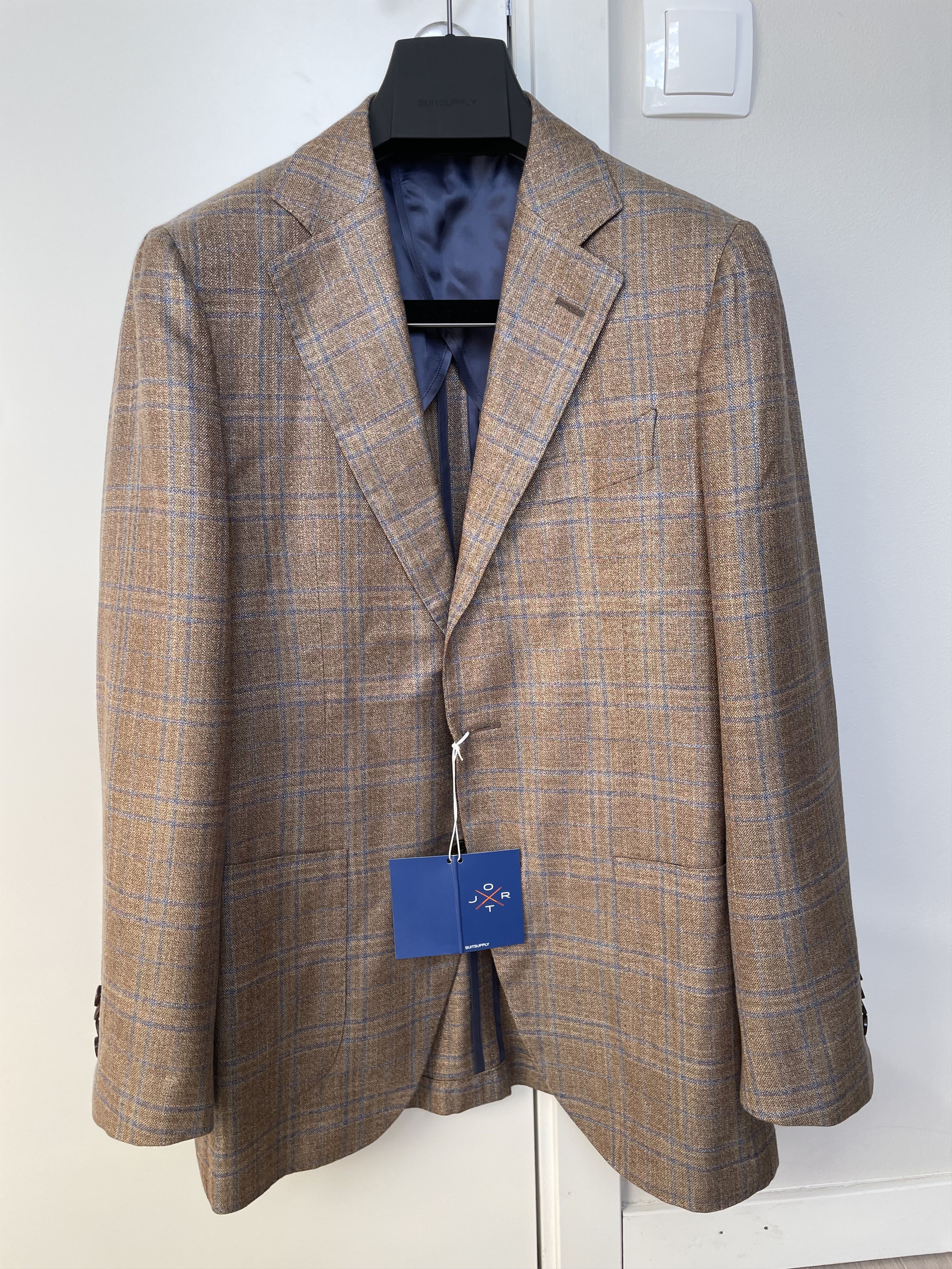 Suitsupply NWT Suitsupply Jort bronze checked jacket, size 36R\EU46 Size 36R - 1 Thumbnail