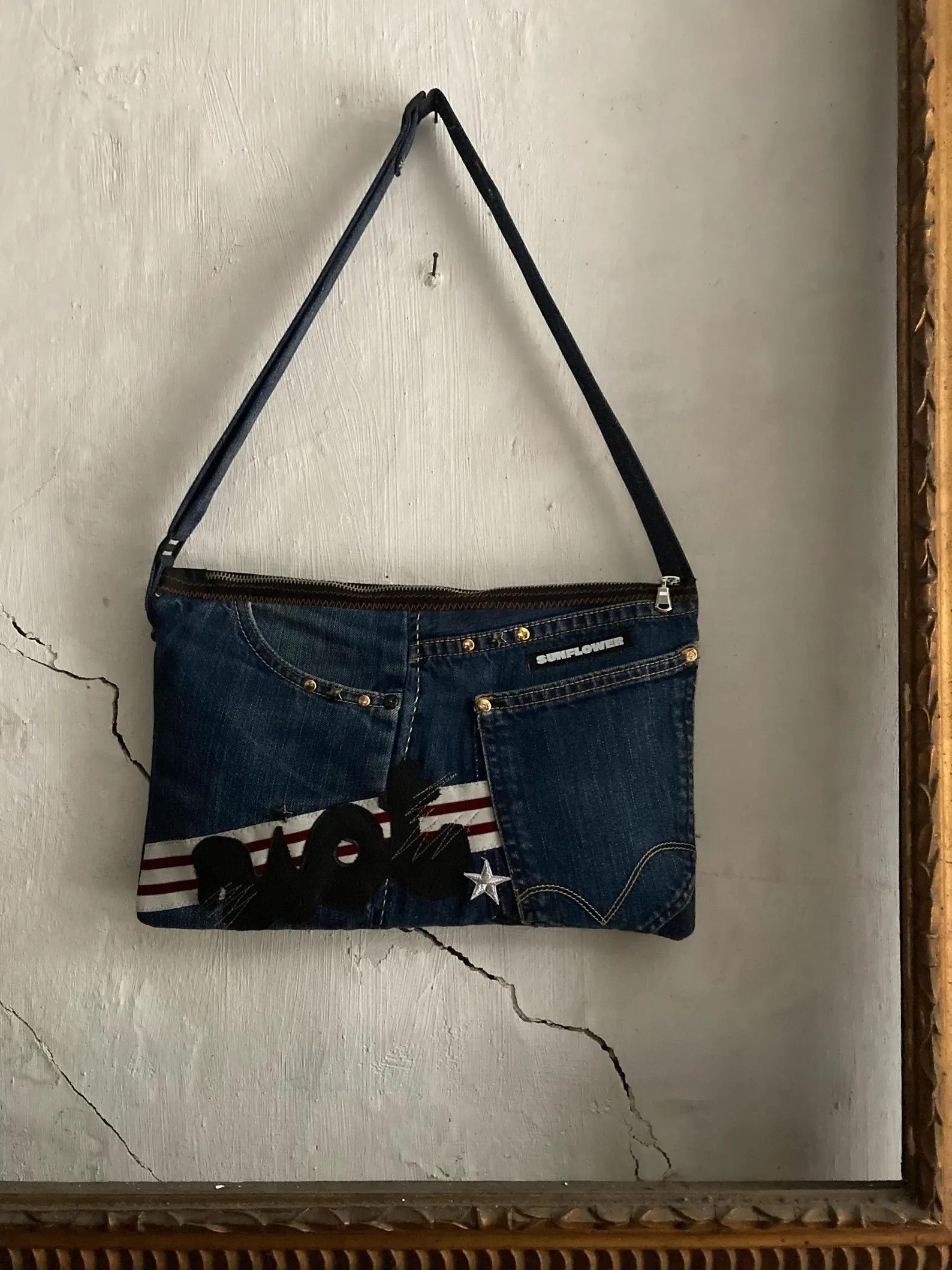 Levi's Made & Crafted upcycling Levis shoulder bag by Sunflower Size ONE SIZE - 6 Thumbnail