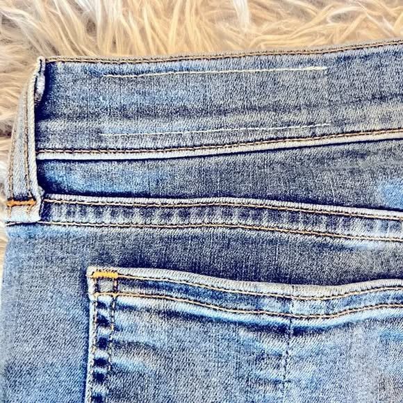 Rag & Bone Rag & Bone Ankle Skinny Jeans in Lucky Rouge Size 30" / US 8 / IT 44 - 6 Thumbnail