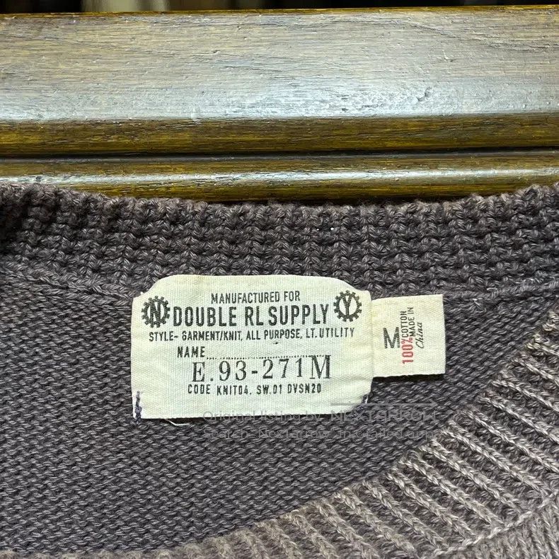 RRL Ralph Lauren RRL Ralph Lauren Knit Sweater Size US M / EU 48-50 / 2 - 3 Thumbnail