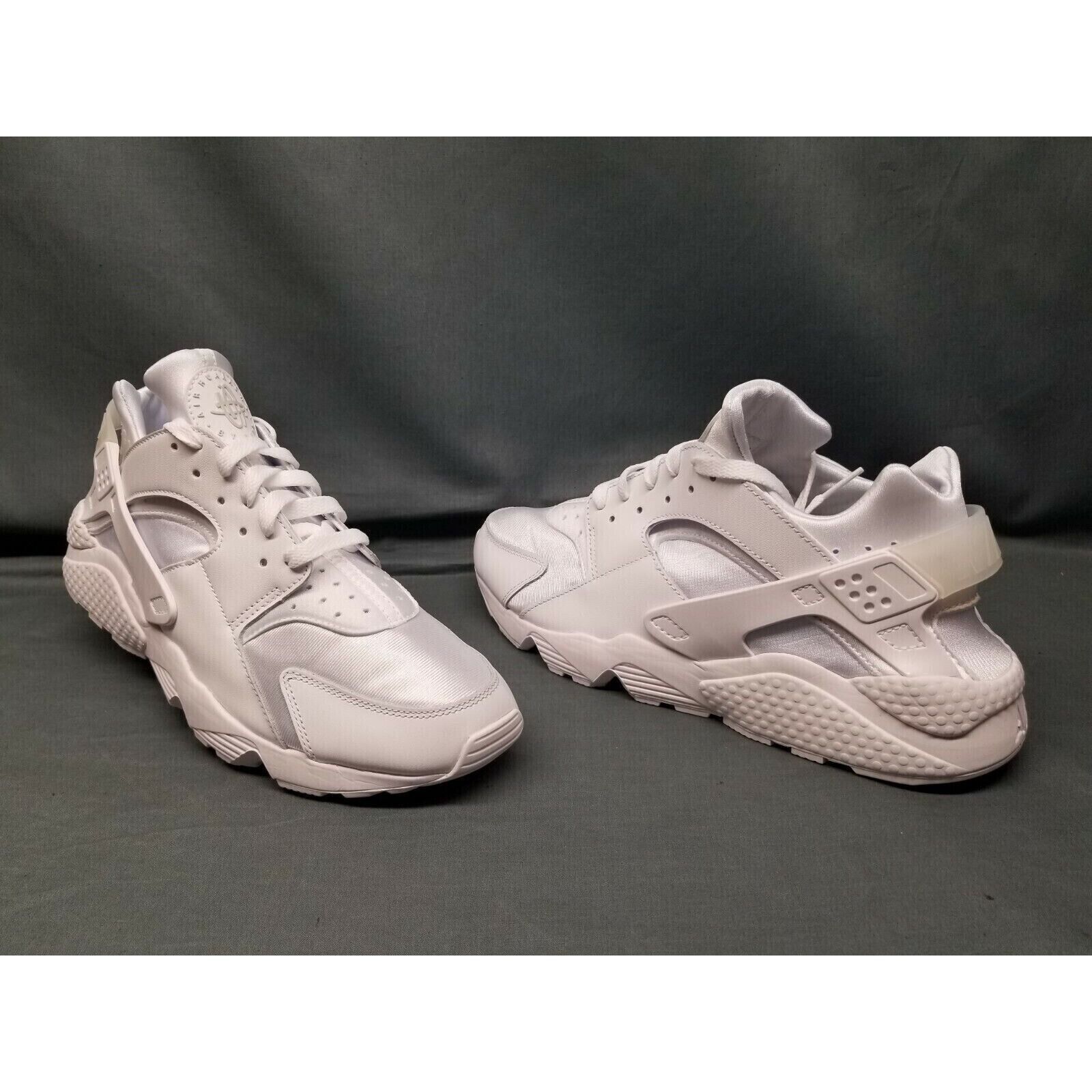 Nike Nike Women s Air Huarache Sneakers Mesh White Platinum 6 Grailed