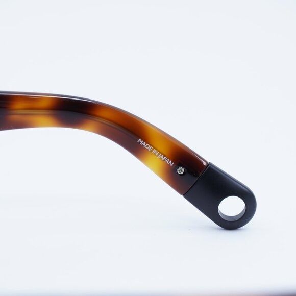 Jacquemus Jacquemus PILOTA JAC/2 C4 Sunglasses Havana Square Frame Size ONE SIZE - 7 Thumbnail