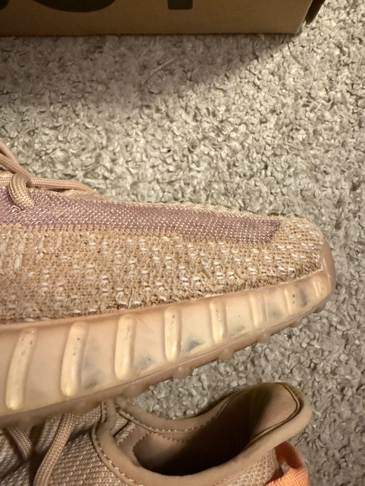 Yeezy Adidas Yeezy Boost 350 V2 Clay Size US 13 / EU 46 - 11 Thumbnail