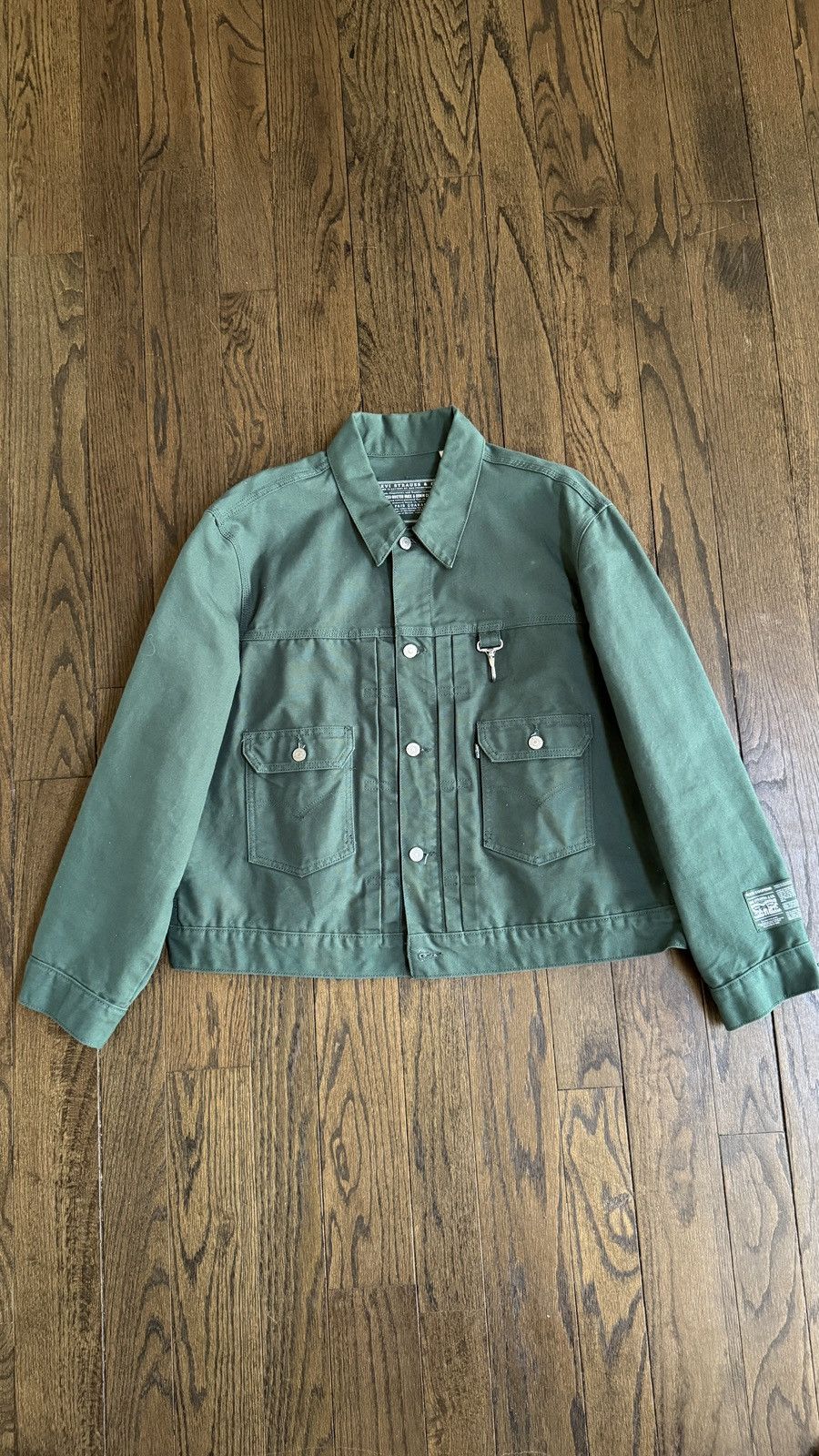 Levi Strauss & Co. Reese Cooper カバーオール