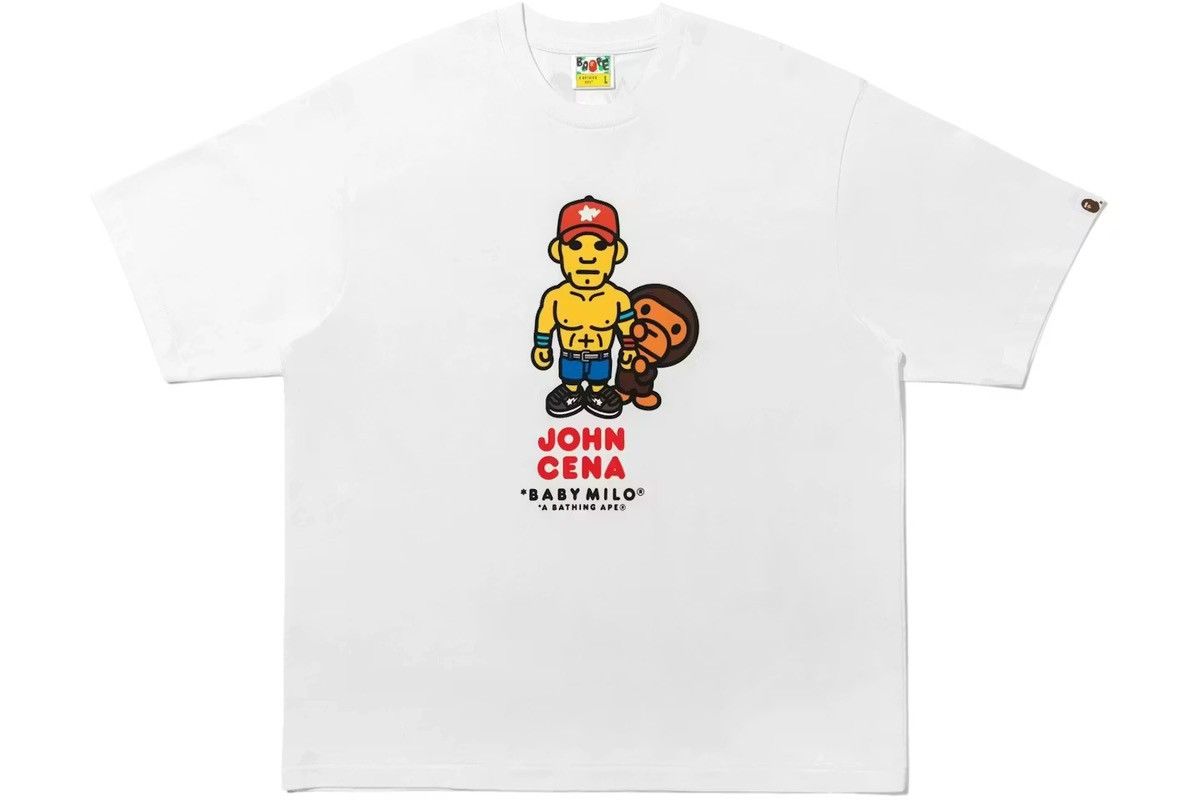 WWE JOHN CENA BABY MILO RELAXED FIT TEE