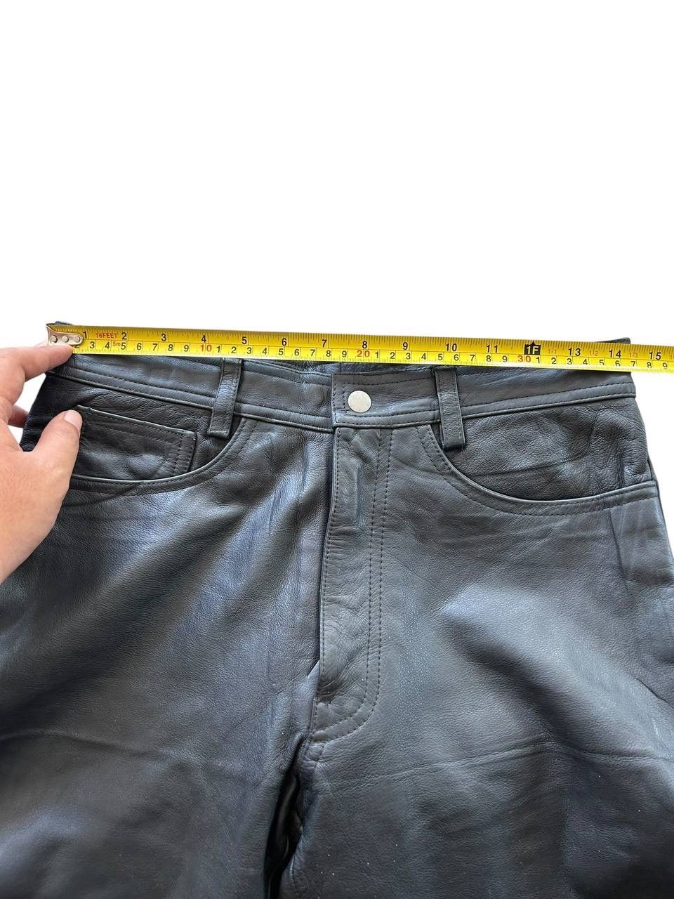 Genuine Leather Genuine Cowhide Leather Pant If Six Was Nine Style Size US 30 / EU 46 - 10 Thumbnail