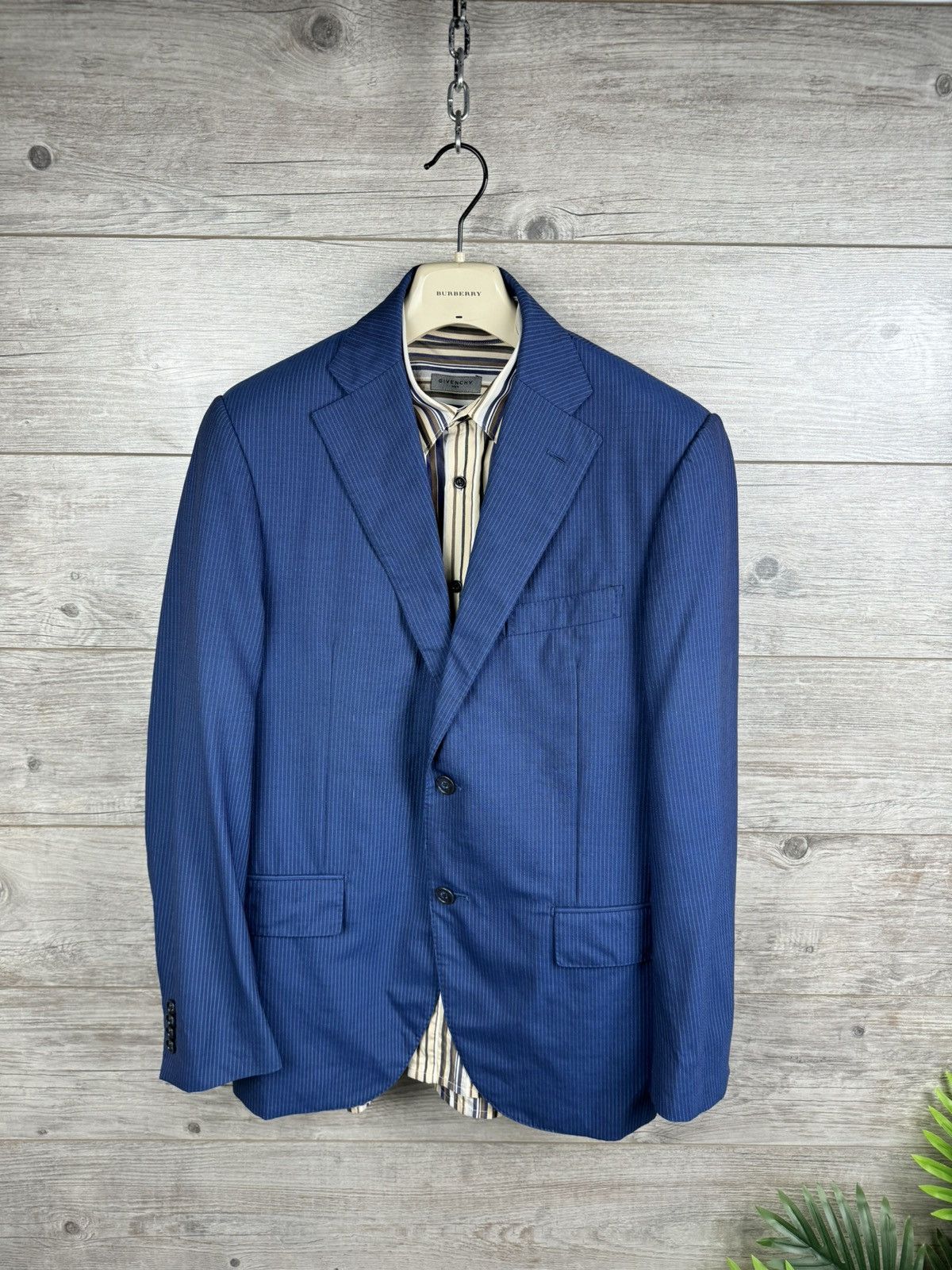 Corneliani Corneliani Blazer VIRGIN WOOL EXTRAFINE Made in Italy 🇮🇹 Size 50R - 20 Thumbnail