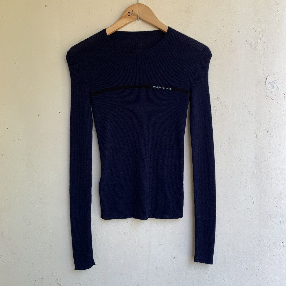 Prada Prada Wool Jumper Knitwear Women Size XS / US 0-2 / IT 36-38 - 1 Thumbnail