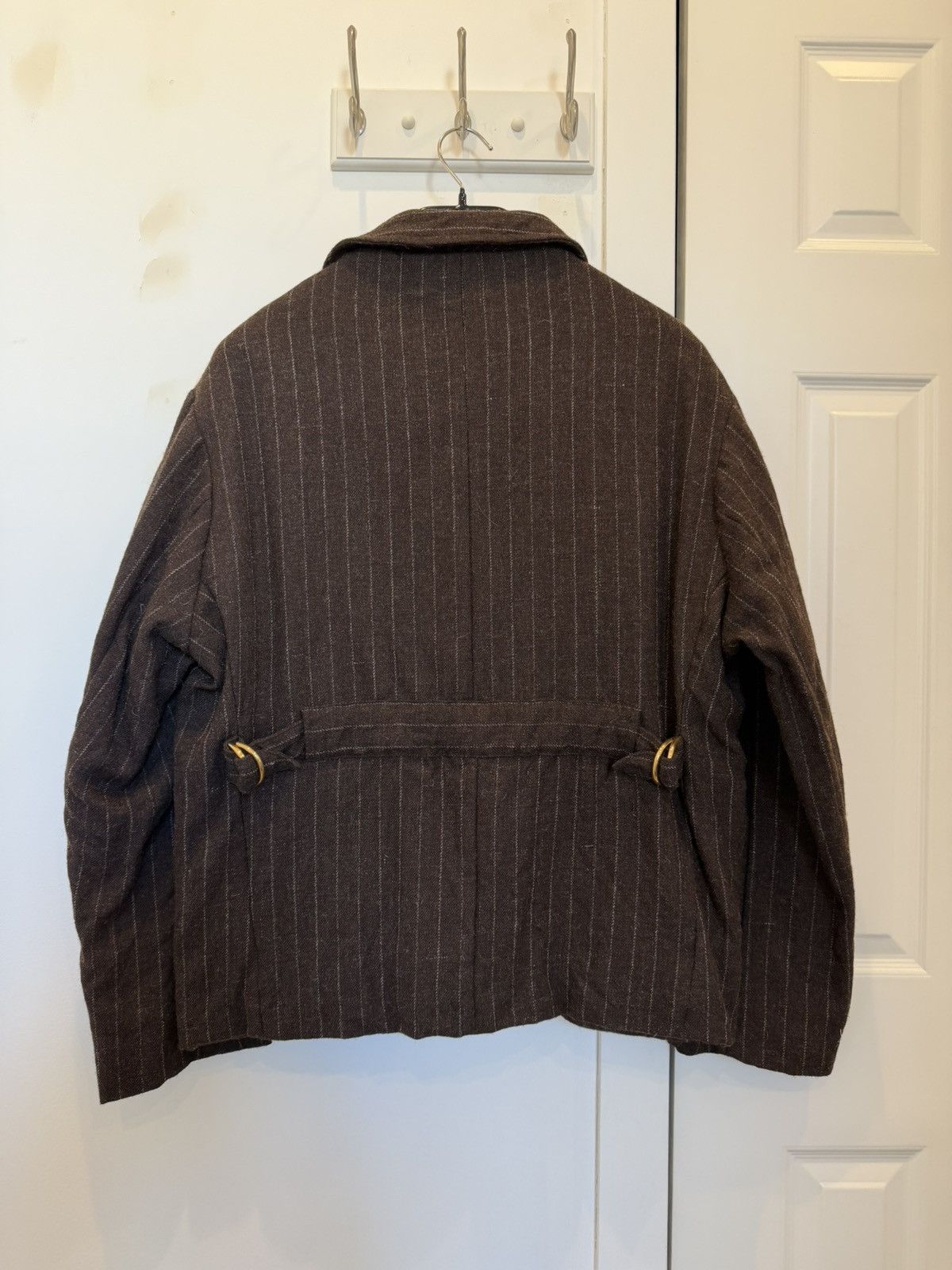 John Alexander Skelton Brown Wool Bastion Jacket size L Size US L / EU 52-54 / 3 - 2 Thumbnail