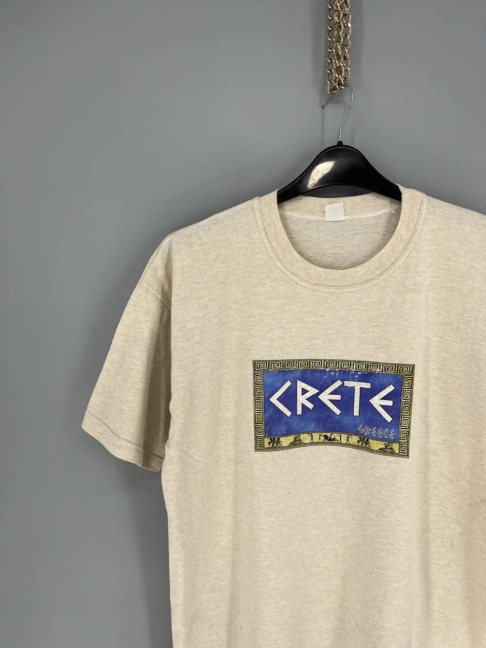 Band Tees Vintage Greece Crete Tourist Tee Graphic 90s Size US L / EU 52-54 / 3 - 4 Thumbnail