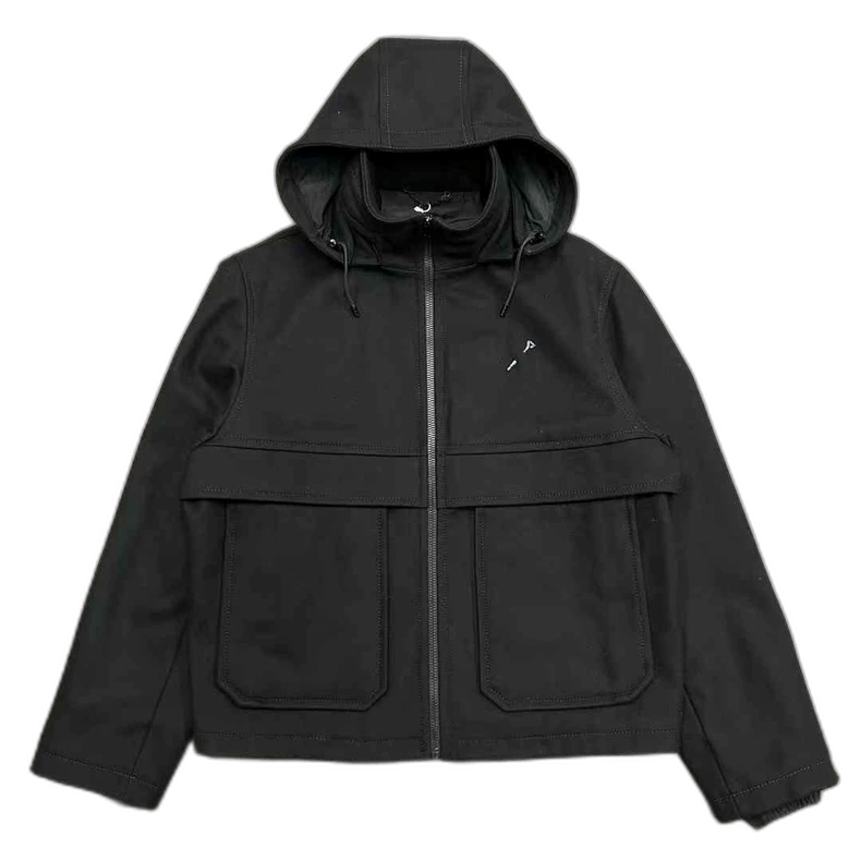 Louis Vuitton Louis Vuitton Black Zip Hooded Jacket-2507 Size US L / EU 52-54 / 3 - 1 Thumbnail