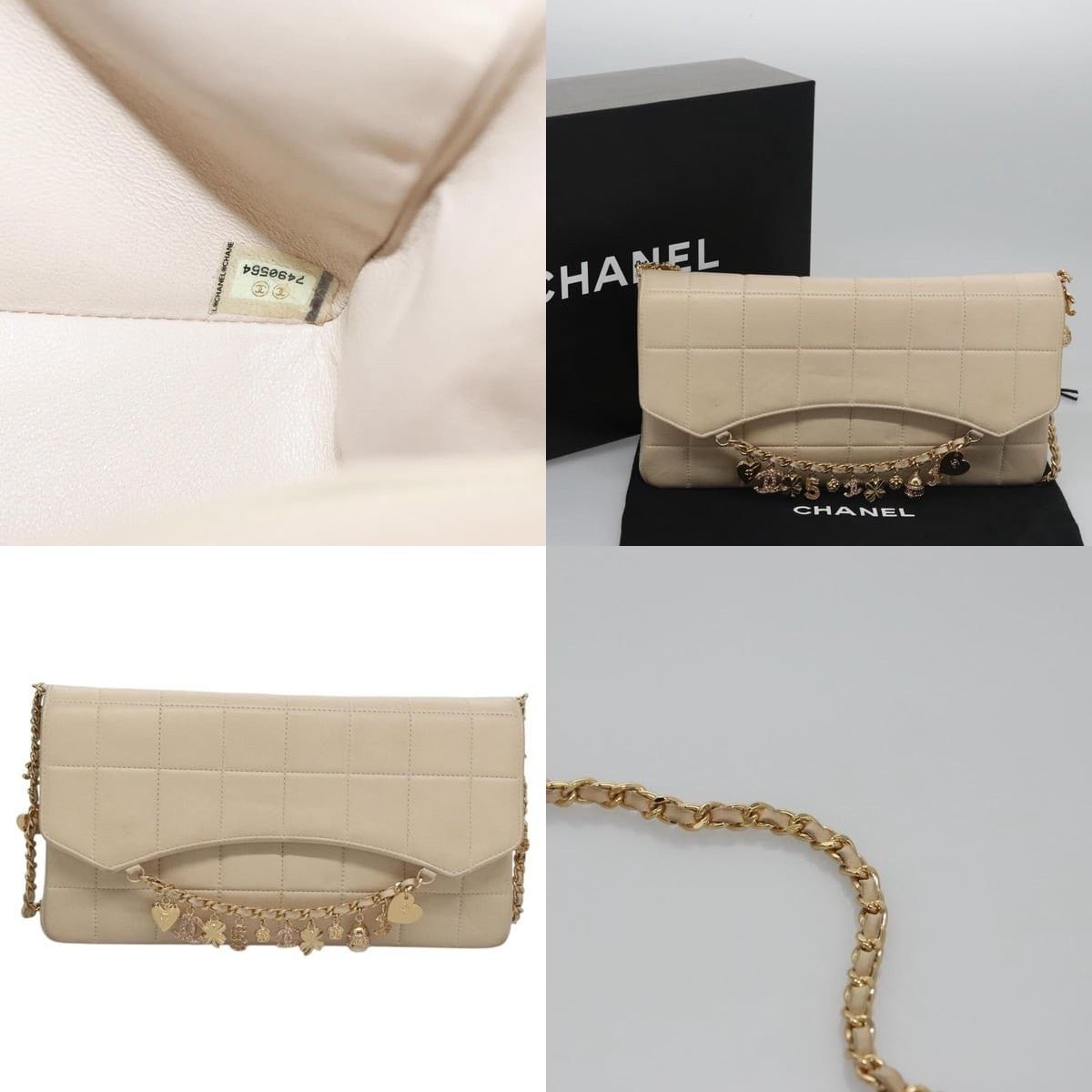 Chanel Chanel Choco Bar Chain Shoulder Bag Size ONE SIZE - 5 Thumbnail