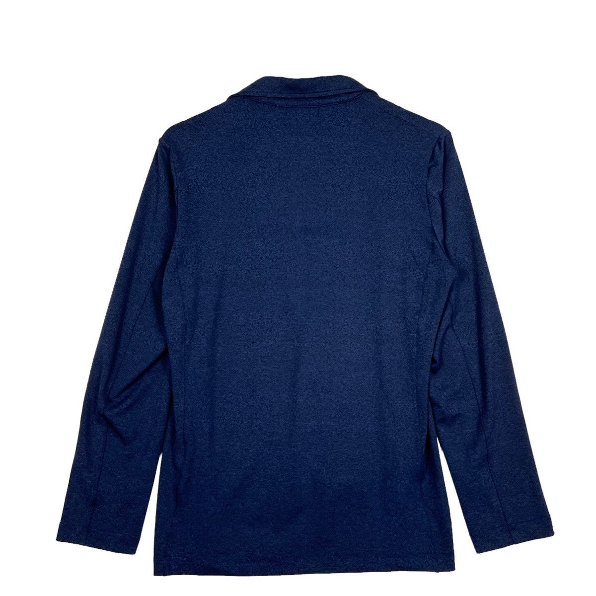 Issey Miyake 🔥 NAVY BLUE TETE HOMME CARDIGAN JACKET Size US M / EU 48-50 / 2 - 8 Thumbnail