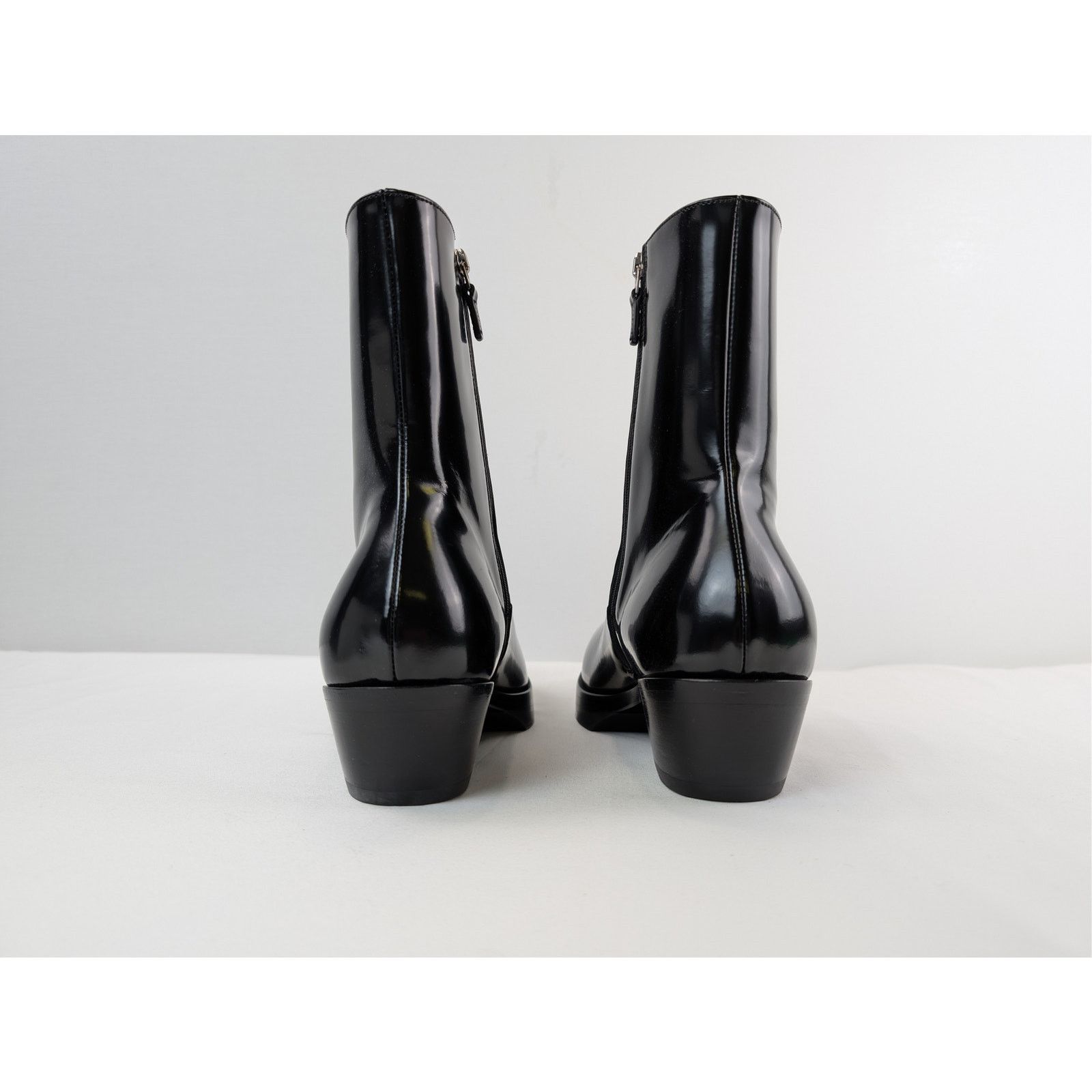 Bottega Veneta o1rshd1 Texas Calf Dalton Ankle Boots in Black Size US 9 / EU 42 - 11 Thumbnail