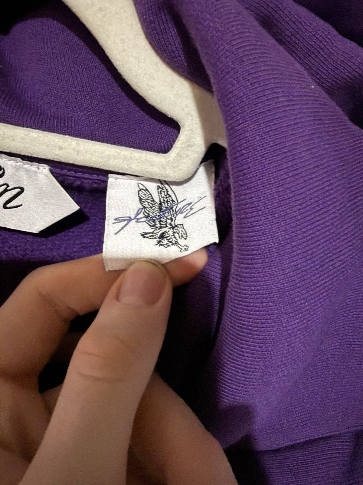 Other Lanvin x Future Purple Logo Hoodie Size Large Rare Collab Size US XL / EU 56 / 4 - 5 Thumbnail