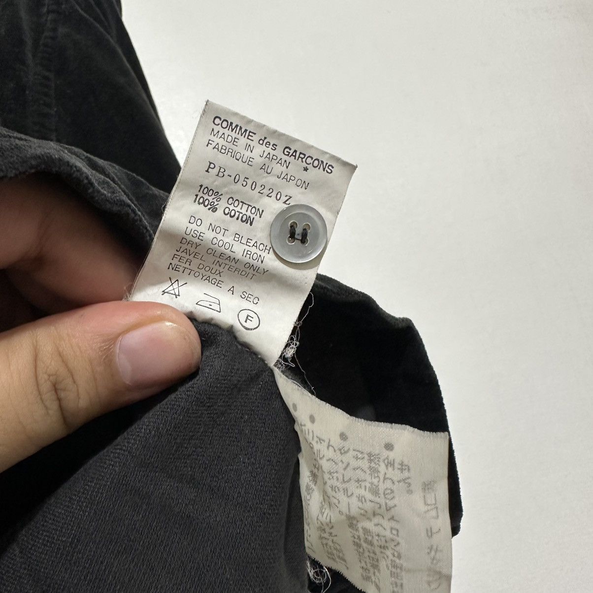 Comme des Garcons Homme Plus COMME des GARÇONS HOMME PLUS Size US S / EU 44-46 / 1 - 7 Thumbnail