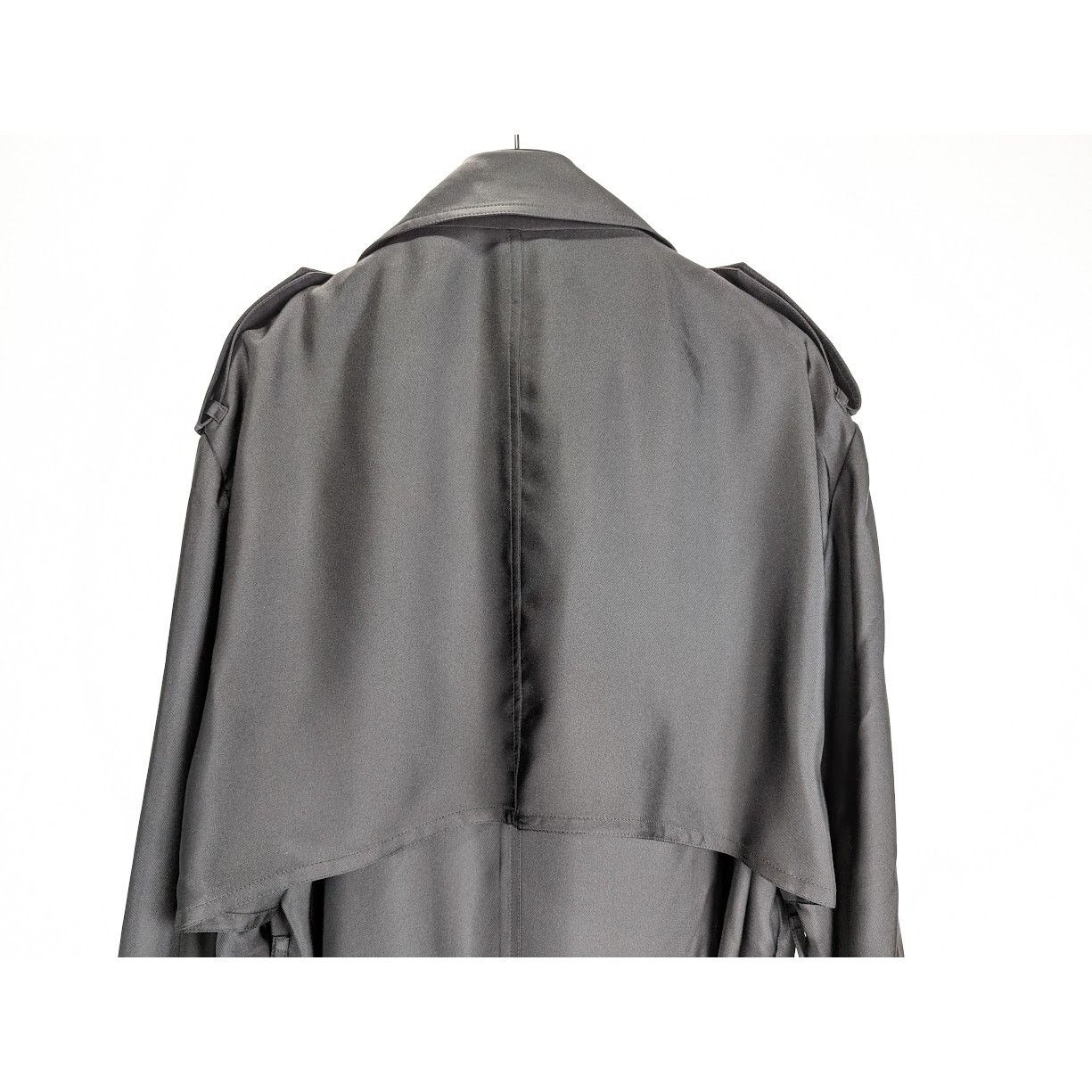 Saint Laurent Paris o1rshd1 Long Coat in Black Size US M / EU 48-50 / 2 - 14 Thumbnail