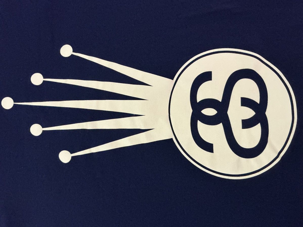 Stussy Stussy Crown Double S Navy Tee size L Size US L / EU 52-54 / 3 - 8 Thumbnail