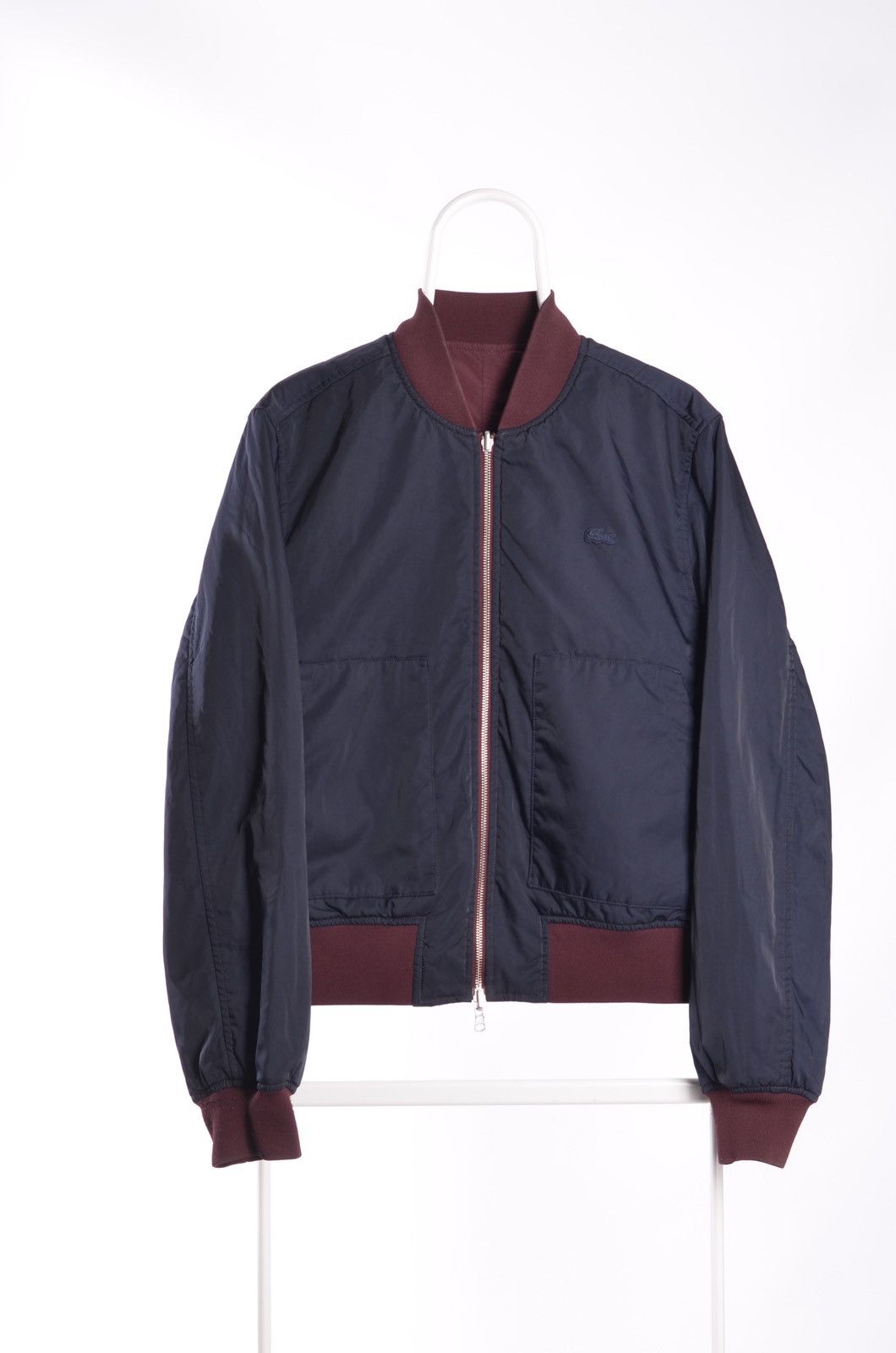 Lacoste Reversible Bomber Jacket size M