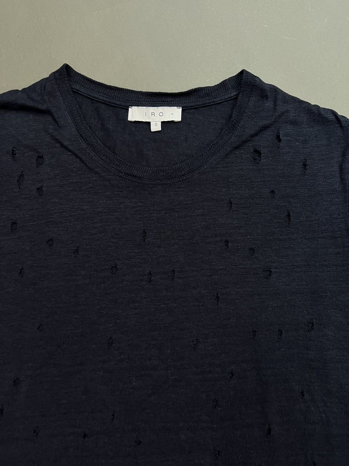Other IRO Linen Shotgun Distressed Tee Shirt Size US S / EU 44-46 / 1 - 3 Thumbnail