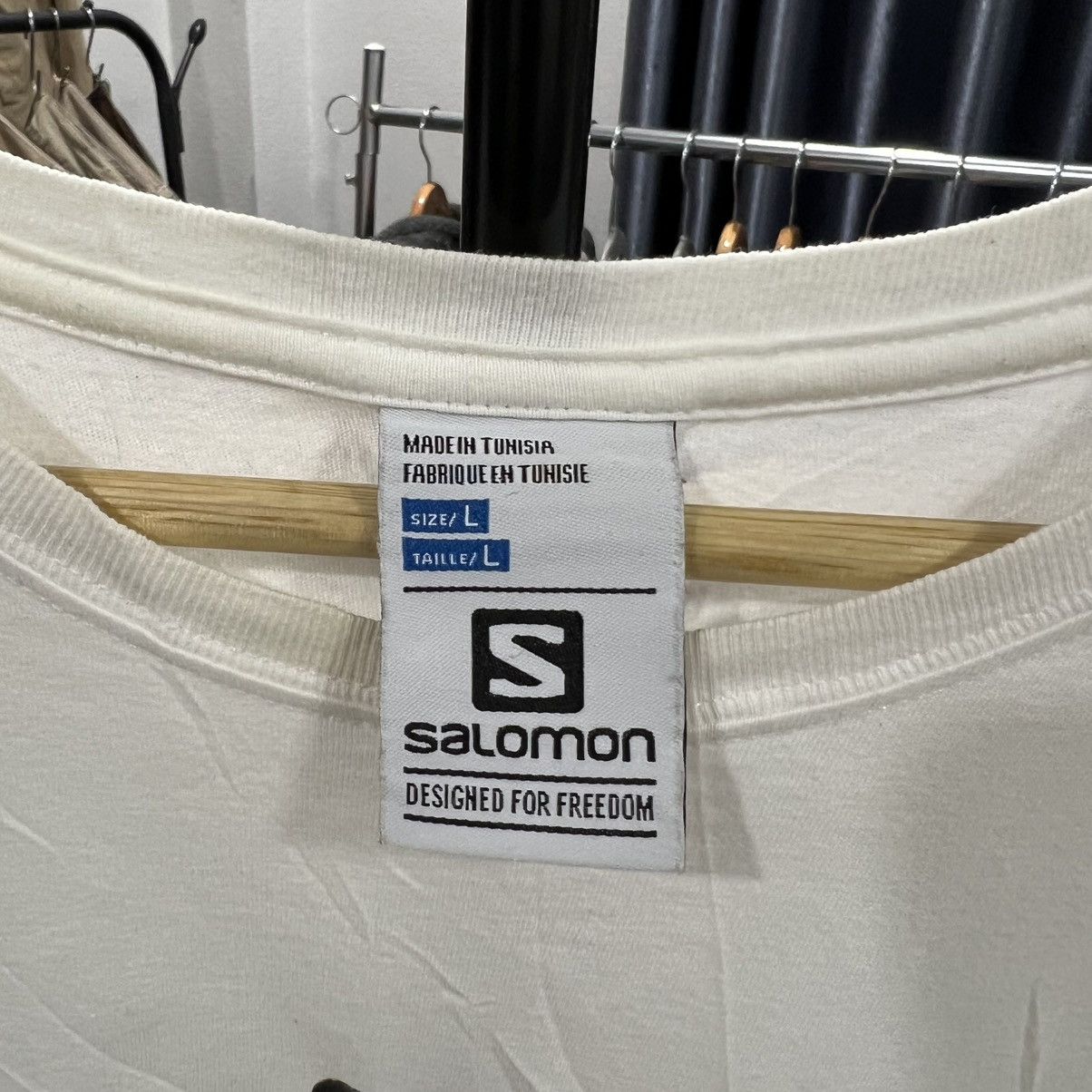 Salomon Salomon Logo T-Shirt Size US L / EU 52-54 / 3 - 4 Thumbnail