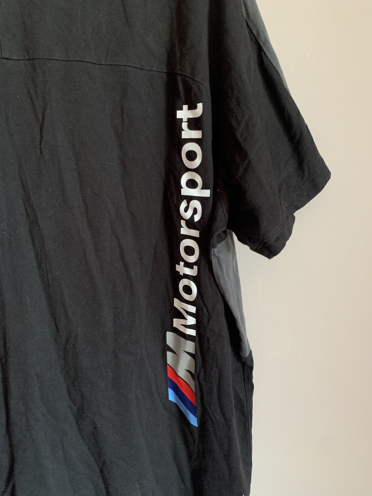 Formula 1 BMW Racing Motorsport T Shirt Puma Formula 1 Black Size XXL Size US XL / EU 56 / 4 - 5 Thumbnail