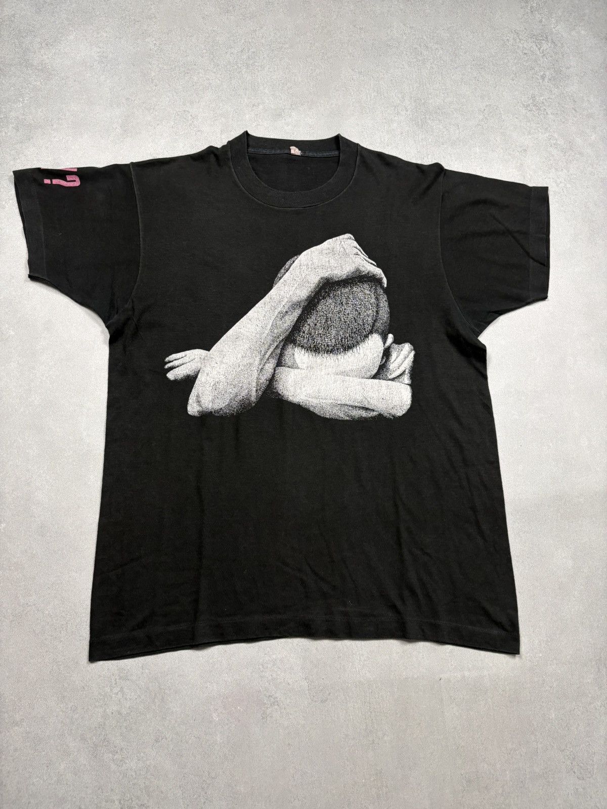 Band Tees Bronski Beat WHY? 1984 Vintage Tee Extremely Rare Archive Size US L / EU 52-54 / 3 - 1 Thumbnail
