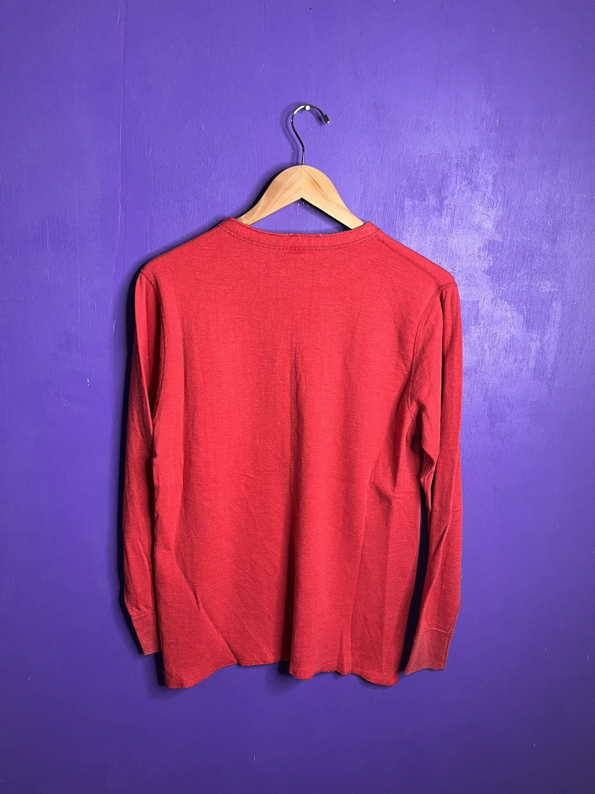 L.L. Bean × Vintage Vintage 90s LL Bean long-sleeve sleep shirt Size US M / EU 48-50 / 2 - 2 Thumbnail