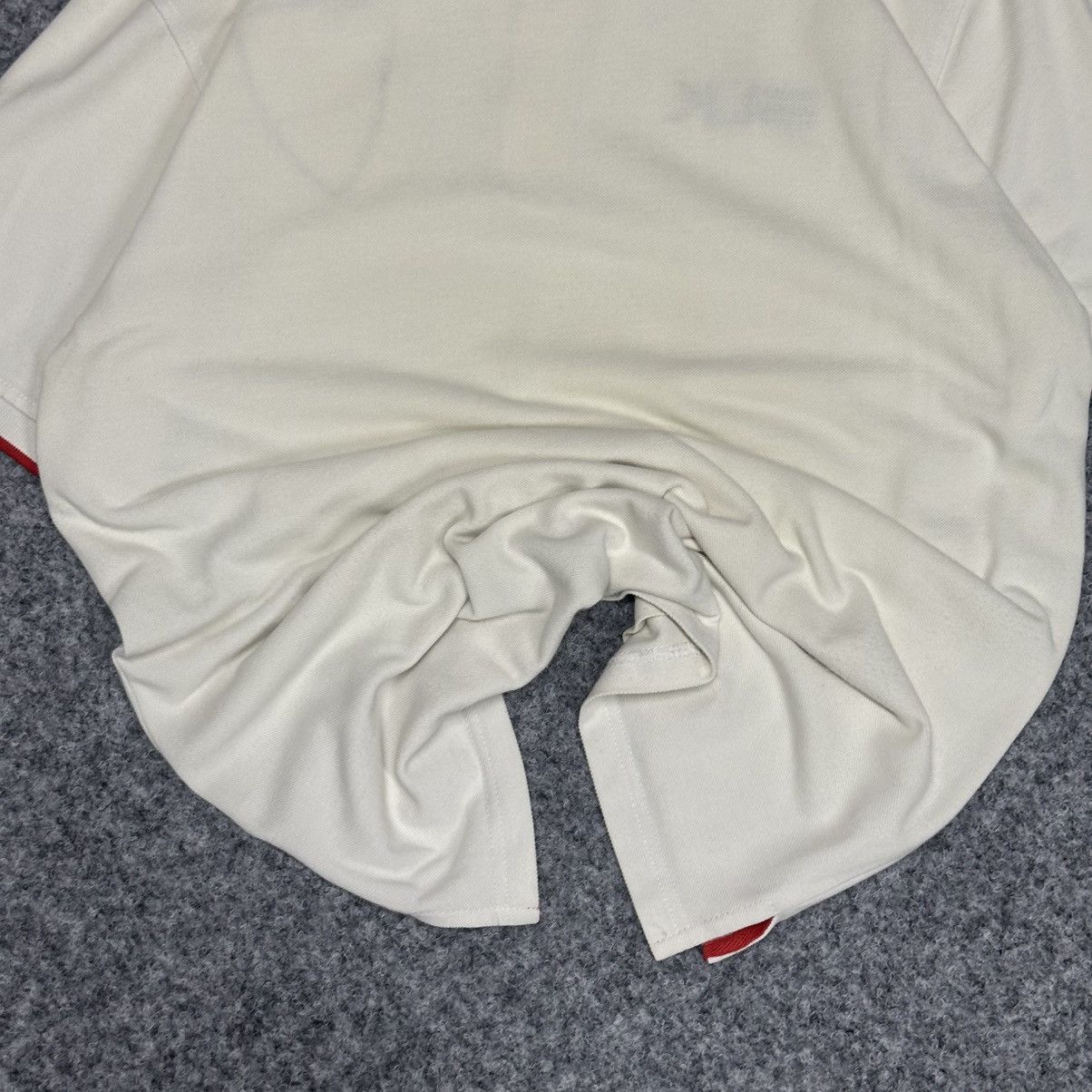 Sterling Ruby VTG Mans Rugby Polo Gillette Size L Used BLK England Size US M / EU 48-50 / 2 - 9 Thumbnail