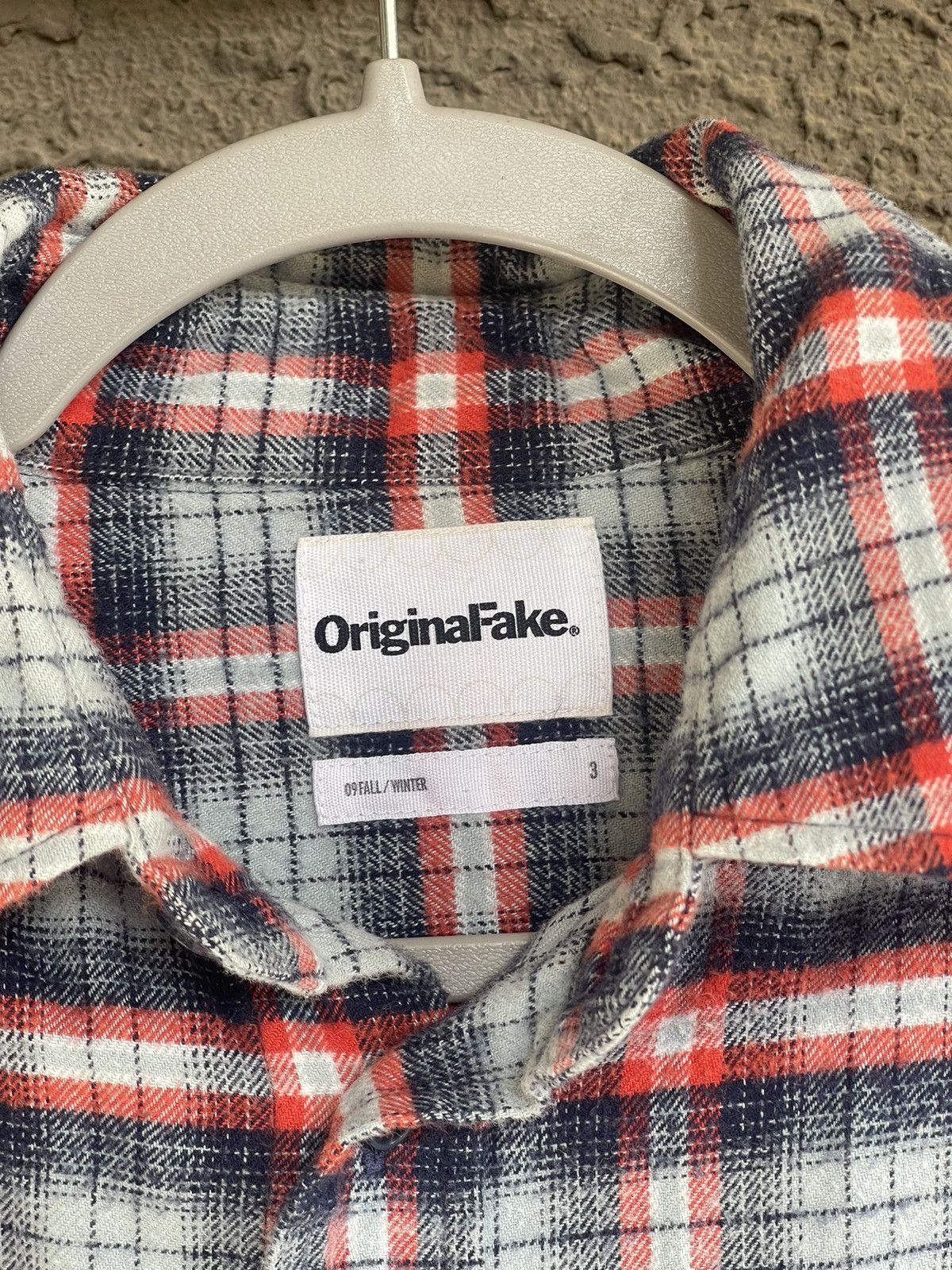 Original Fake Original Fake Red & Blue Flannel Size US M / EU 48-50 / 2 - 5 Thumbnail