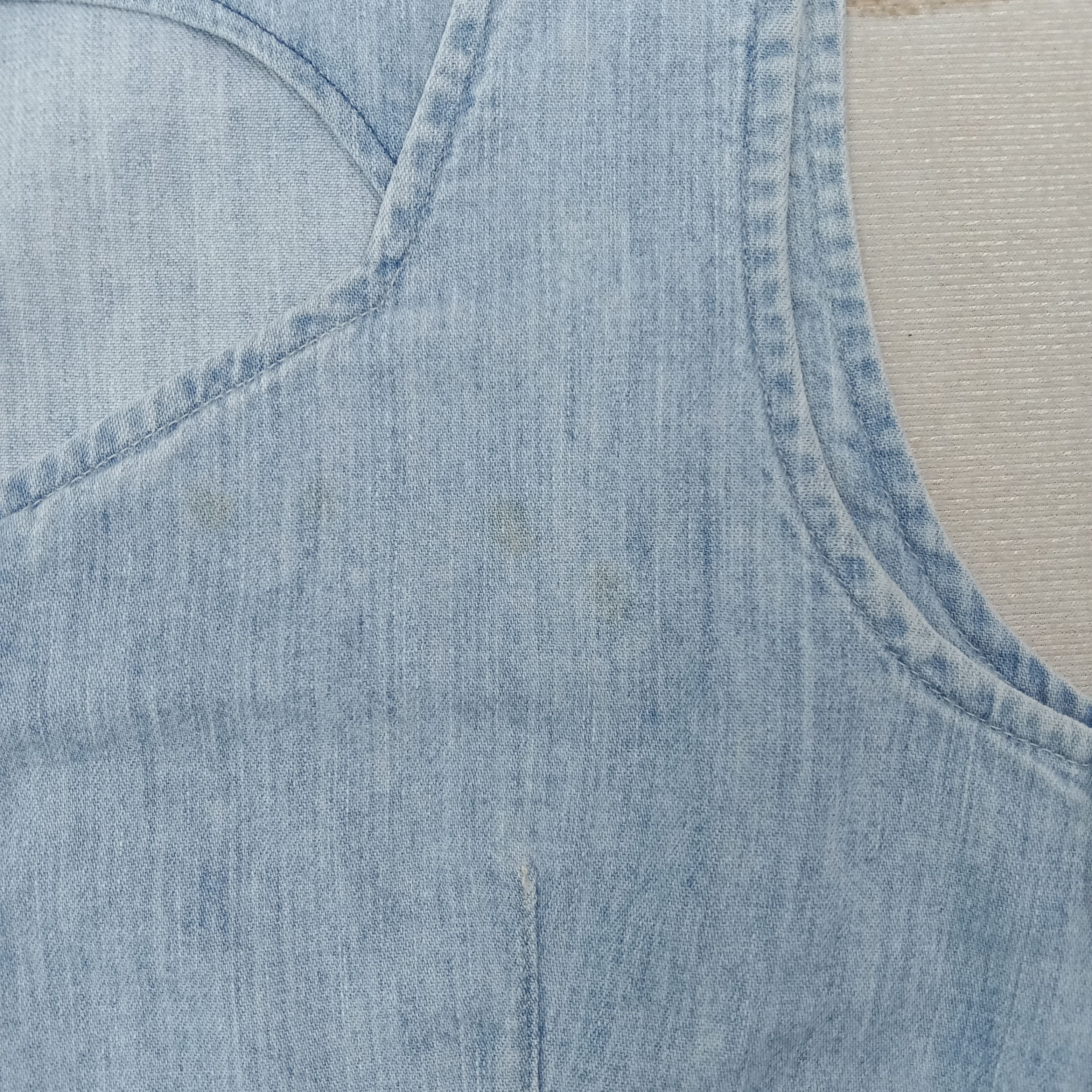 Levi's Levi's for Ladies Denim Vest C267N36 Size XS / US 0-2 / IT 36-38 - 4 Thumbnail