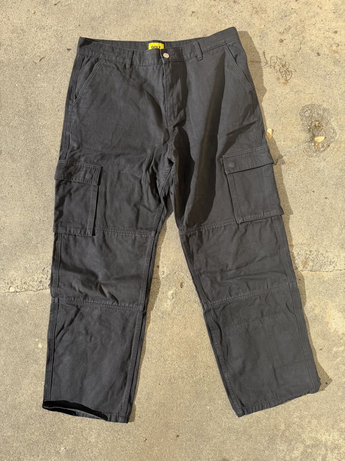 Golf Wang Golf Wang SS24 Cargo Pants Size US 34 / EU 50 - 1 Thumbnail