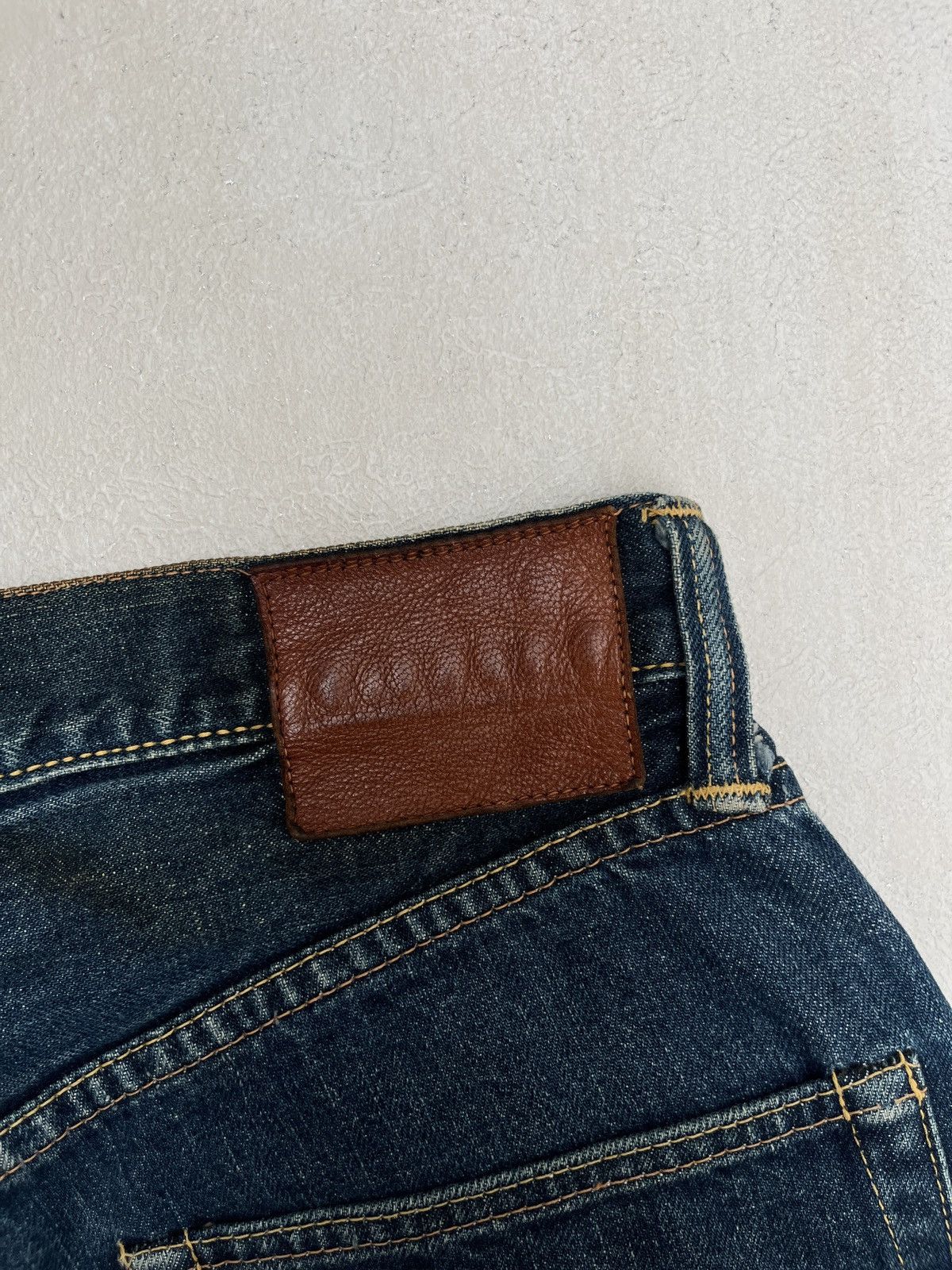 Evisu Evisu No.2 Hand Painted Daicock Selvedge Jeans Size US 30 / EU 46 - 3 Thumbnail