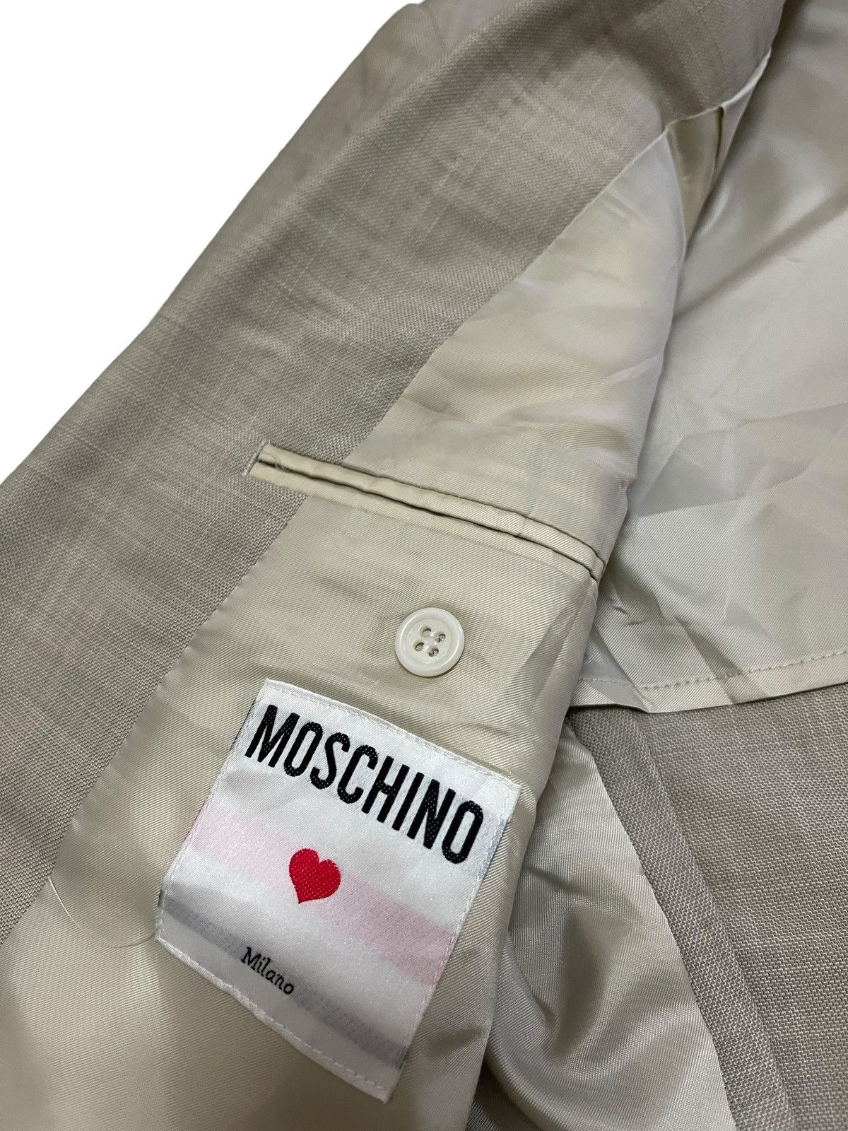 Moschino MOSCHINO BLAZER MADE IN JAPAN Size 40R - 4 Thumbnail