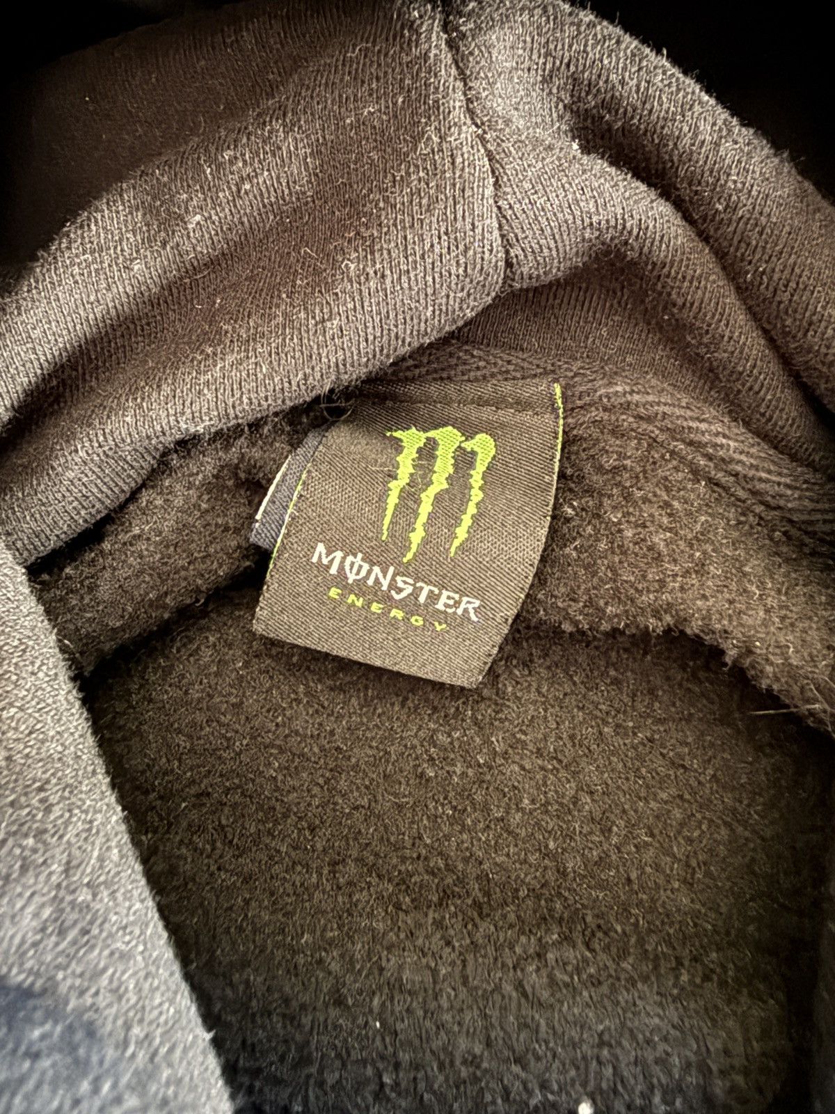 Vintage Vintage Monster Energy Graphic Hooded Sweatshirt Hoodie Size US L / EU 52-54 / 3 - 5 Thumbnail