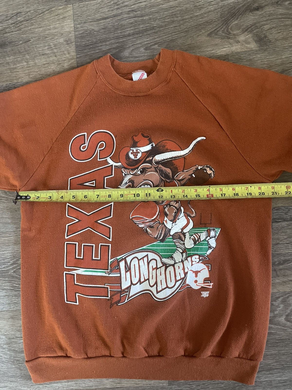 Jerzees Vintage 80’s University if Texas sweatshirt Size US L / EU 52-54 / 3 - 3 Thumbnail