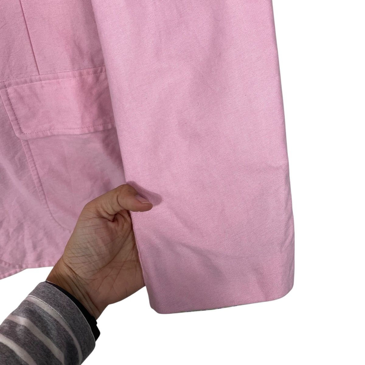 Polo Ralph Lauren Vtg Polo Ralph Lauren Pink Casual Jacket Size US M / EU 48-50 / 2 - 13 Thumbnail