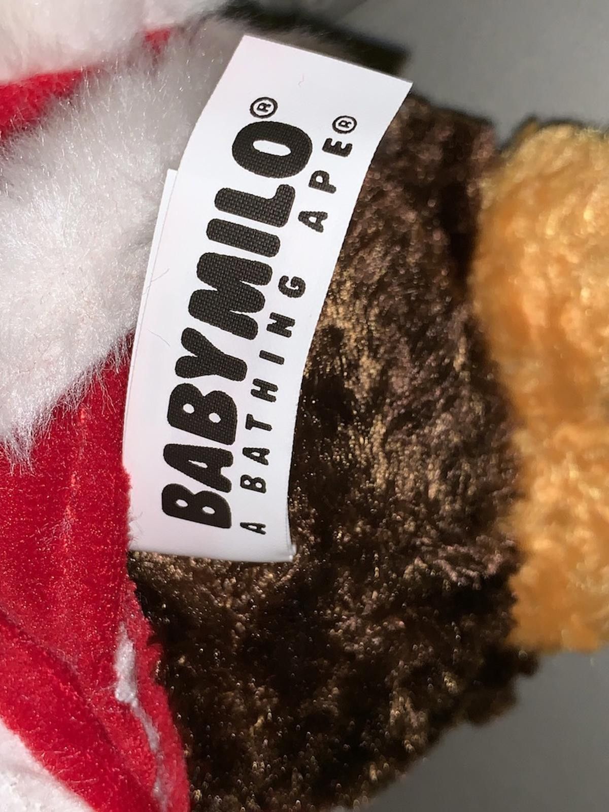 Bape BAPE x Baby Milo Plush Santa & XMAS Camo Mug A Bathing Ape Size ONE SIZE - 12 Thumbnail