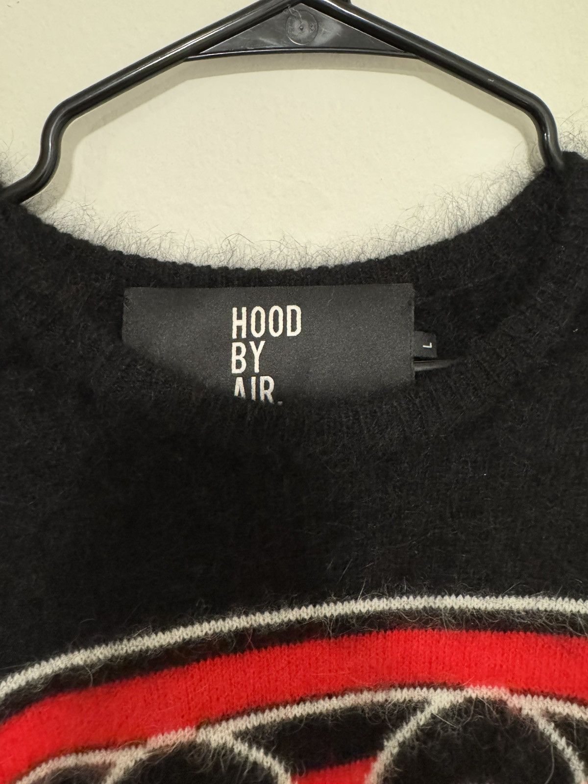 Hood By Air Hood By Air 16fw “69” runway sweater Size US L / EU 52-54 / 3 - 3 Thumbnail