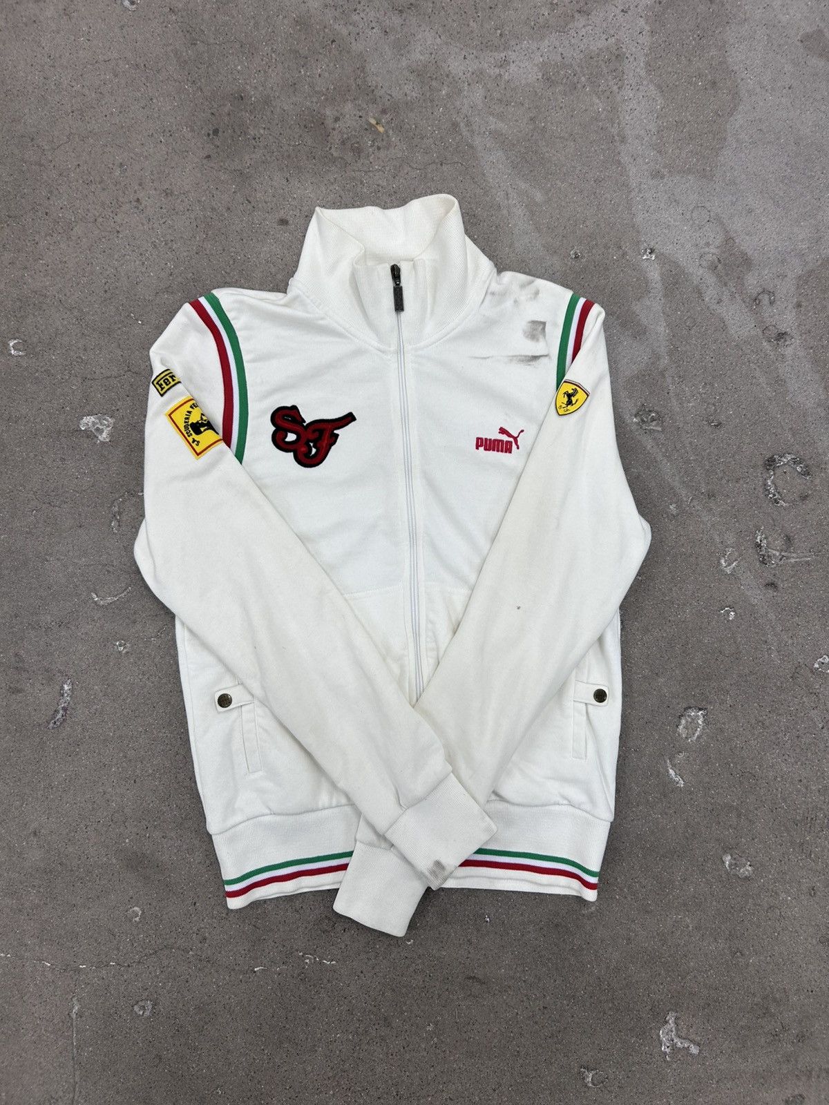 Ferrari Scuderia Ferrari Puma Zip Up Sweat Jacket Mens Size small Size US S / EU 44-46 / 1 - 2 Thumbnail