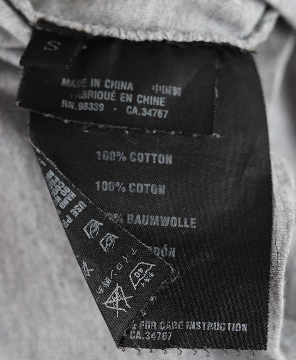 Prada PRADA T-SHIRT LUNA ROSSA LOGO GREY 264 | Grailed