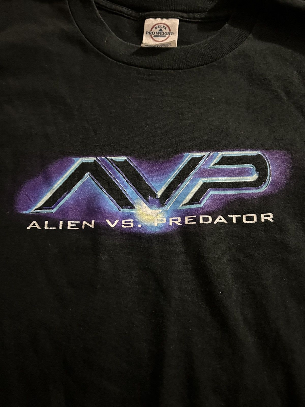 Vintage Alien bs predator promo tee Size US L / EU 52-54 / 3 - 2 Thumbnail