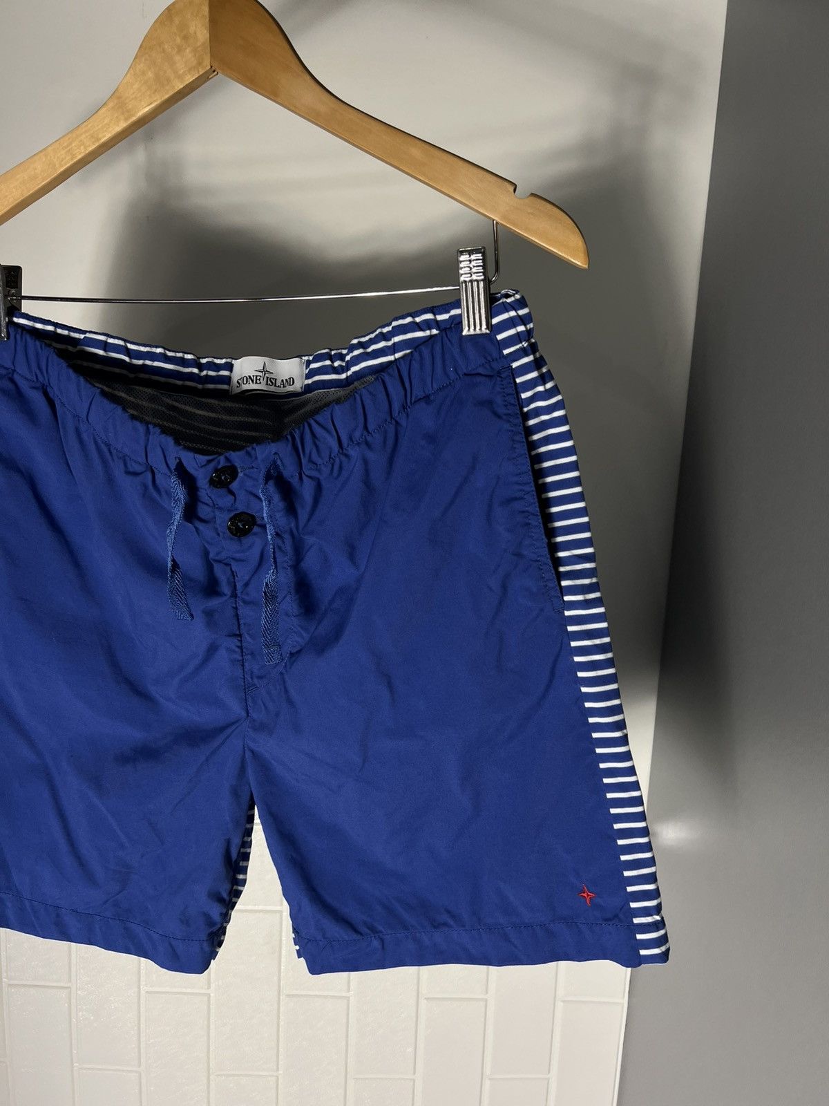 Stone Island STONE ISLAND MARINA SHORTS Size US 32 / EU 48 - 15 Thumbnail