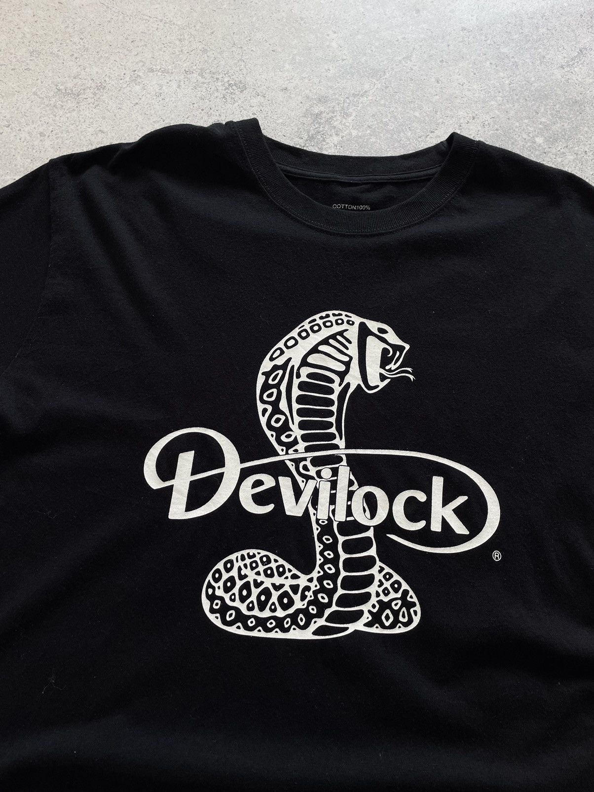 Devilock Vintage Devilock Japan Perfect is Possible T-Shirt Size US XL / EU 56 / 4 - 5 Thumbnail