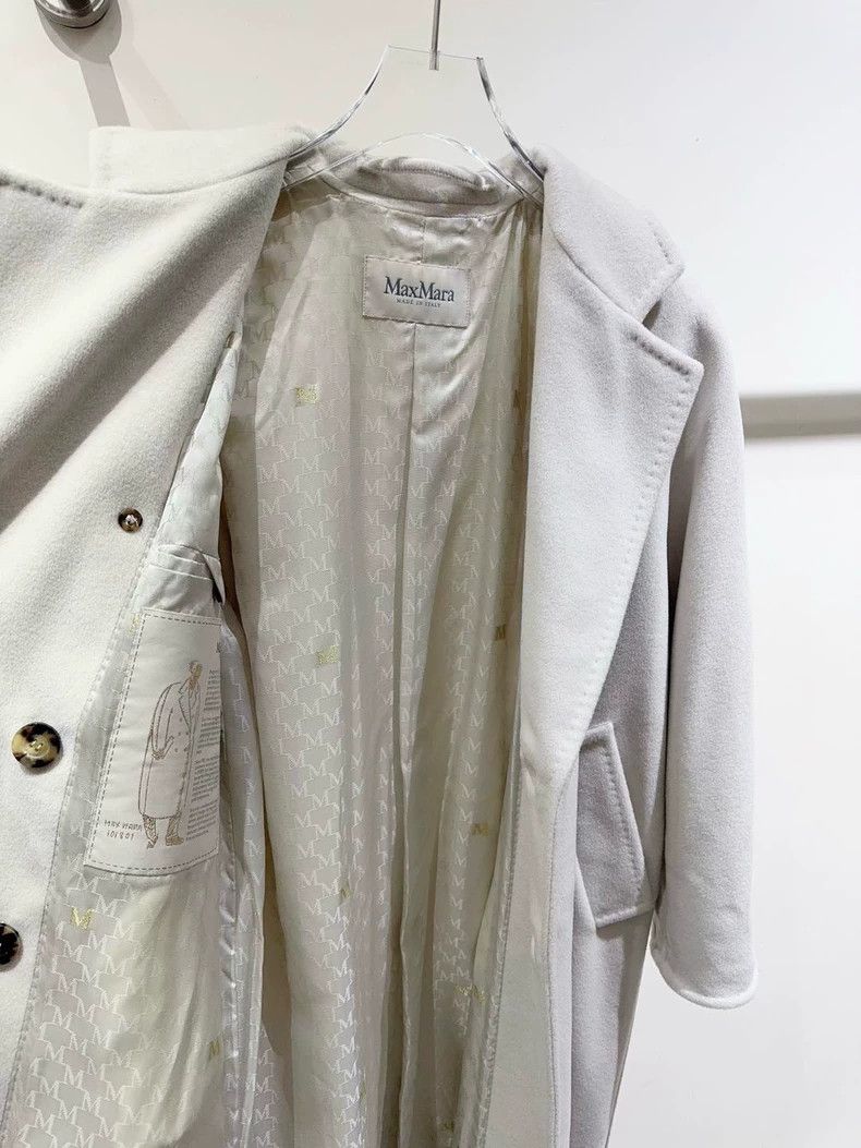 Max Mara Max Mara Coat Size S / US 4 / IT 40 - 4 Thumbnail